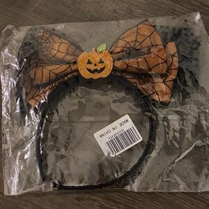 Halloween Pumpkin Headband for Kids